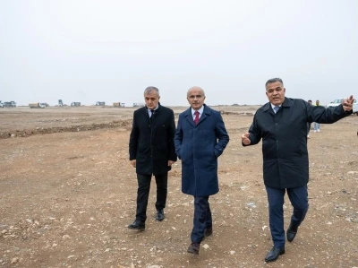 Başkan Er: &quot;Hafriyat alanı Malatya’nın yeni cazibe merkezi olacak&quot;
