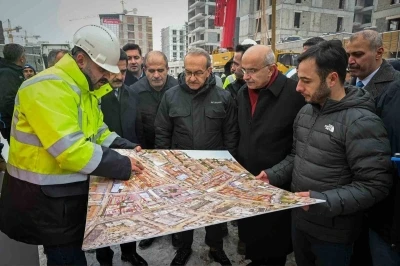 Başkan Er: "Malatya altyapıda ve &uuml;styapıda diren&ccedil;li bir yapıya kavuşuyor"
