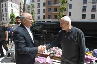 Başkan Er: "Malatya&rsquo;mızın geleceği i&ccedil;in &ouml;nemli bir aks oldu"
