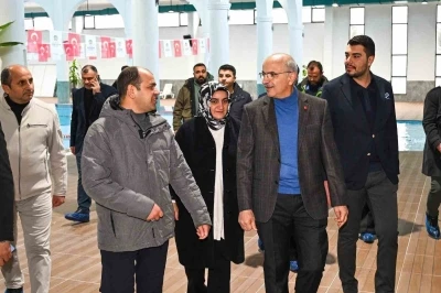 Başkan Er: "Malatya&rsquo;ya 4 milyarlık spor yatırımı yapıyoruz"
