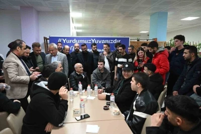 Başkan Er: "Malatya&rsquo;yı sporla, k&uuml;lt&uuml;rle, sanatla ve eğitimle b&uuml;y&uuml;tmeye devam edeceğiz"
