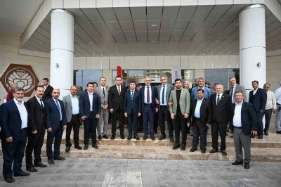 Başkan Er: &quot;Muhtarlar devletin vatandaşa uzanan elidir&quot;
