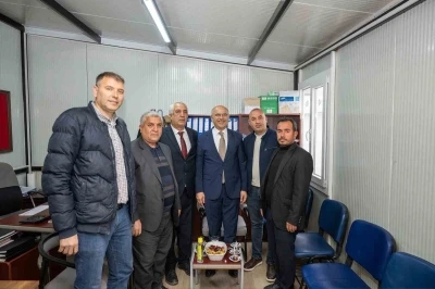 Başkan Er: "Yeni bir Malatya inşa ediyoruz"
