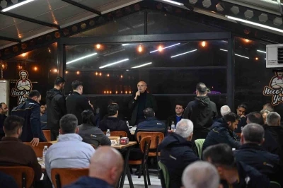 Başkan Er: "Yeni bir şehir tasarlıyoruz"
