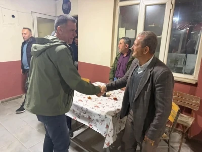 Başkan Ercan Koyunlar Mahallesi&rsquo;nde vatandaşlarla buluştu
