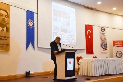 Başkan Ercan Kurter, meslek kanununa dikkat &ccedil;ekti
