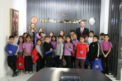 Başkan Ercan, öğrencilerle bir araya geldi
