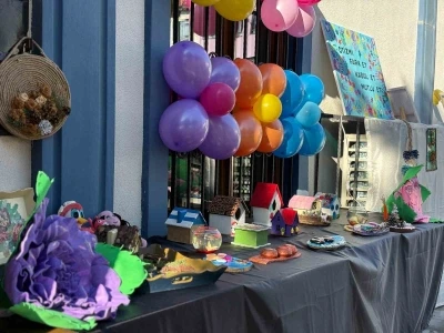 Başkan Ercan, otizmli bireylerle aşure yaptı
