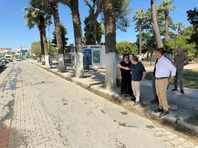 Başkan Ercan: "En kısa s&uuml;rede konforlu yollarımızda yolculuk yapmaya başlayacağız"
