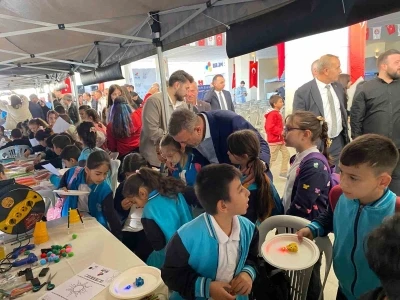 Başkan Ercan: &quot;Türkiye’yi teknolojide dünyanın bir numarası yapacağız&quot;
