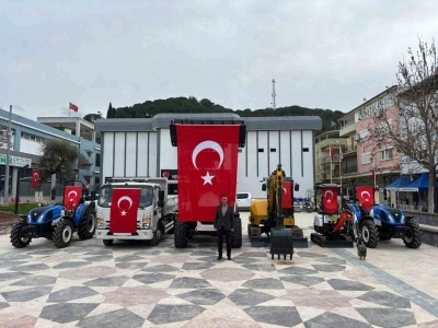 Başkan Ercan: "Yenipazar halkımızın &ouml;z malıdır"
