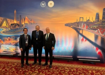 Başkan Erdem&rsquo;den Mısır&rsquo;da &ouml;nemli temaslar
