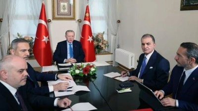 Başkan Erdoğan, &Ccedil;evrimi&ccedil;i Liderler Toplantısı'na katıldı