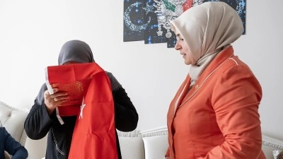 Başkan Erdoğan'dan şehit annesine özel mektup