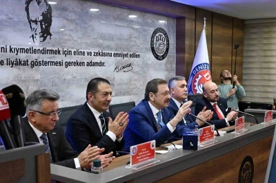 Başkan Erdoğan: "TOBB Başkanımızın ziyareti bizlere b&uuml;y&uuml;k bir moral ve g&uuml;&ccedil; kaynağı oldu"
