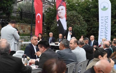 Başkan Erkan Aydın’dan 1,5 yılda 35 mahalle buluşması
