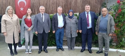 Başkan Erkan Özkan bölgesel istişare toplantılarını sürdürüyor
