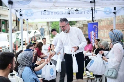 Başkan Erol gen&ccedil;leri dinledi, talepler i&ccedil;in harekete ge&ccedil;ti
