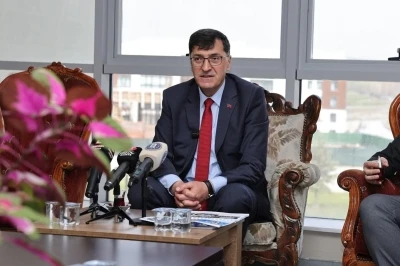 Başkan Ey&uuml;p Kahveci, 2026&rsquo;nın ilk &ccedil;eyrek faaliyetlerini a&ccedil;ıkladı
