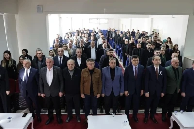 Başkan Ey&uuml;p Kahveci, esnafın se&ccedil;im heyecanına ortak oldu
