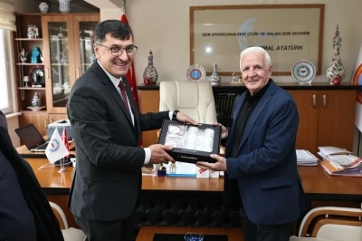 Başkan Eyüp Kahveci: &quot;Kütahya’daki tüm kurum ve kuruluşlarımızla omuz omuza çalışacağız&quot;
