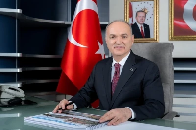 Başkan Faruk &Ouml;zl&uuml;&rsquo;den 1 Mayıs mesajı
