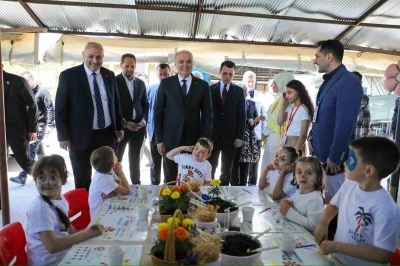 Başkan Faruk &Ouml;zl&uuml;: "Eğitim bizim birinci &ouml;nceliğimiz"
