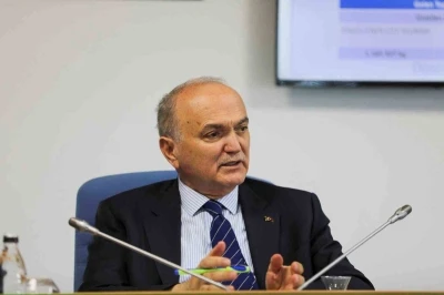 Başkan Faruk &Ouml;zl&uuml; yeniden başkan se&ccedil;ildi
