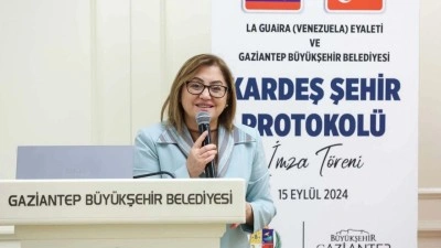 Başkan Fatma Şahin, bir maaşını depremle sarsılan Venezuela'ya bağışladı