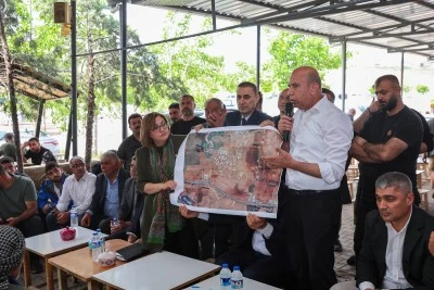 Başkan Fatma Şahin&rsquo;den Besi OSB&rsquo;ye Bayram &Ouml;ncesi Ziyaret
