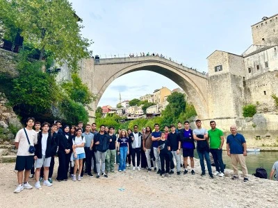 Başkan Fatma Şahin'den LGS T&uuml;rkiye Birincilerine Tam Altın ve Bosna Hersek &Ouml;d&uuml;l&uuml;