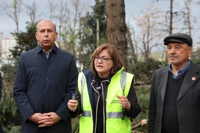 Başkan Fatma Şahin Sahada, &ldquo;Gaziantep&rsquo;i Hızla Toparlıyoruz&rdquo;