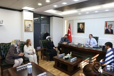 Başkan Fedaioğlu Vatandaşlarla “Açık Kapı” Buluşmasında Bir Araya Geldi