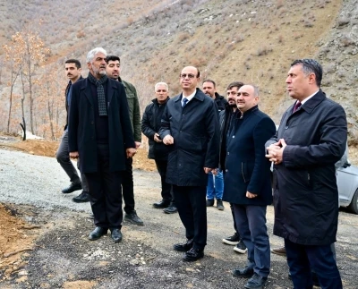 Başkan Ge&ccedil;it, hayvan bakımevi ve doğal yaşam alanında incelemelerde bulundu
