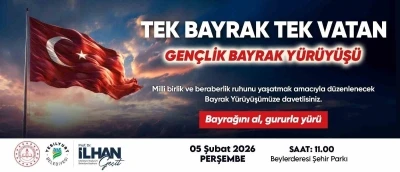Başkan Ge&ccedil;it: "5 Şubat&rsquo;ta Beylerderesi&rsquo;nde gen&ccedil;lik bayrak y&uuml;r&uuml;y&uuml;ş&uuml; d&uuml;zenleyeceğiz"
