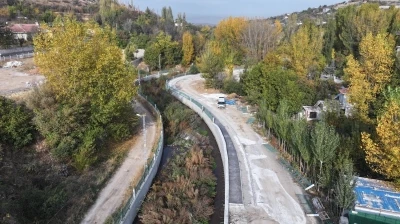 Başkan Geçit: &quot;Beylerderesi Bisiklet ve Yürüyüş Yolu&quot; projesini inceledi
