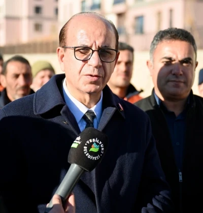 Başkan Ge&ccedil;it, "İkizce Konutlarında yaşam kalitesini artırıyoruz"
