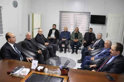 Başkan Ge&ccedil;it: "Şevket Keskin &ccedil;izgisinden hi&ccedil; sapmadı"
