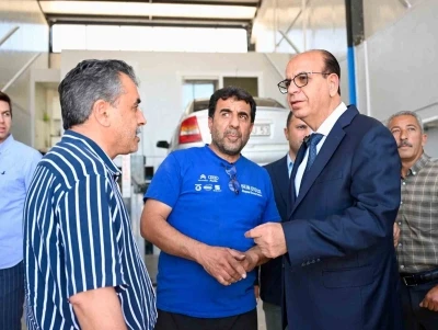 Başkan Ge&ccedil;it: "Yeşilyurt&rsquo;un her noktasına hizmet g&ouml;t&uuml;r&uuml;yoruz"
