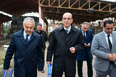 Başkan Ge&ccedil;it, Yakınca ve Yeşiltepe&rsquo;deki yeni pazar alanlarını inceledi
