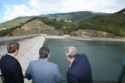Başkan Genç: &quot;Göletlerle su kaynaklarımızı güvence altına alacağız&quot;
