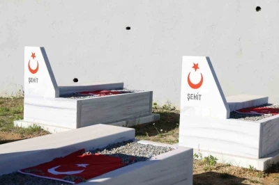Başkan Gen&ccedil;&rsquo;ten Harmantepe Şehitlerine vefa
