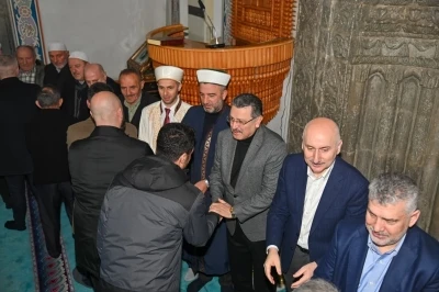 Başkan Gen&ccedil; TULAŞ personeli ile bayramlaştı
