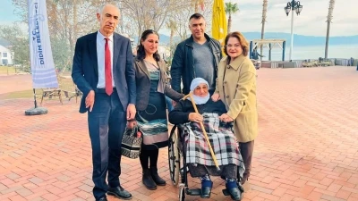 Başkan Gençay özel bireylerle bir araya geldi
