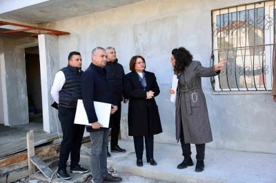 Başkan Gen&ccedil;ay, &Ouml;zel &Ccedil;ocuklar Oyun Evi&rsquo;ndeki &ccedil;alışmaları yerinde inceledi
