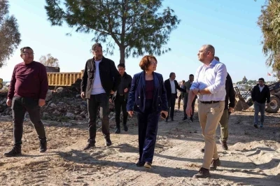 Başkan Gen&ccedil;ay: "Mavişehir&rsquo;de Atat&uuml;rk K&uuml;lt&uuml;r ve Yaşam Alanı hızla y&uuml;kseliyor"
