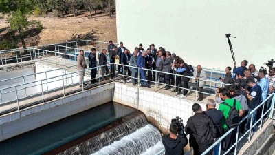 Başkan Görgel: &quot;15 yılda tamamlanabilecek bir projeydi 1,5 yılda tamamlamayı hedefliyoruz&quot;
