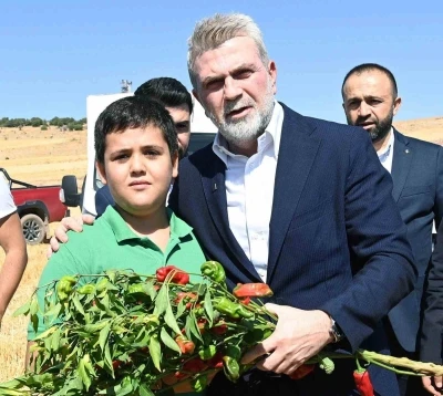 Başkan Görgel; &quot;Coğrafi işaretli Maraş biberimizin üretimi 30 bin tona ulaştı&quot;
