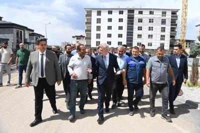 Başkan G&ouml;rgel: "Elbistan&rsquo;a 500 milyon liralık yol yatırımı kazandırıyoruz"
