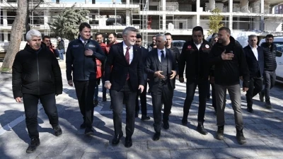 Başkan G&ouml;rgel "Hemşehrilerimin Desteğiyle Kahramanmaraş Yeniden Y&uuml;kseliyor"
